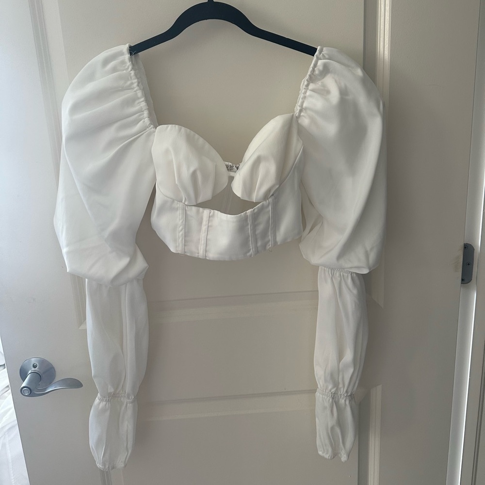 pretty little thing top